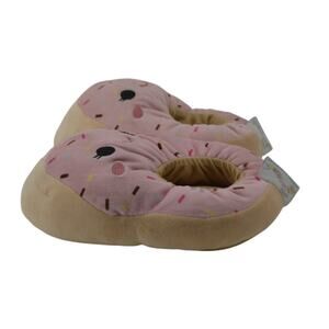 Squishmallows Sz 13-1 Slippers Toddler Girl Pink Donut Donut